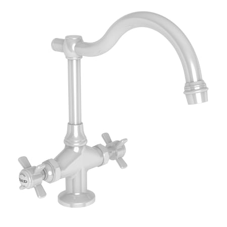 Newport Brass Prep/Bar Faucet in White 1008/50